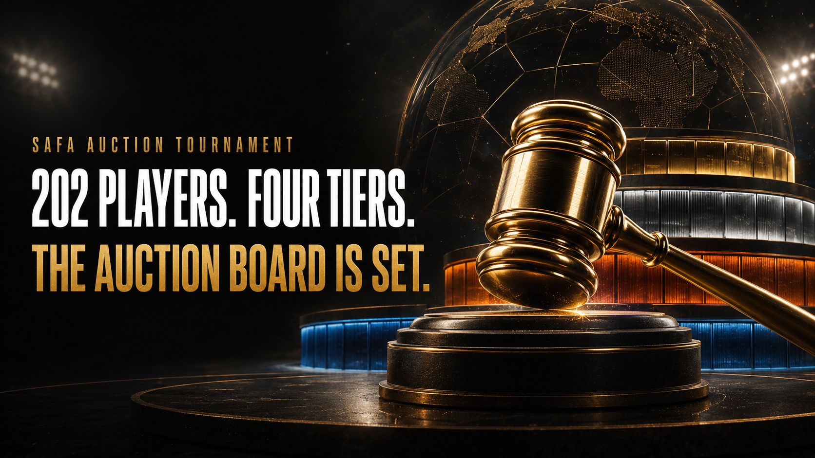 SAFA Auction Player's Tier List