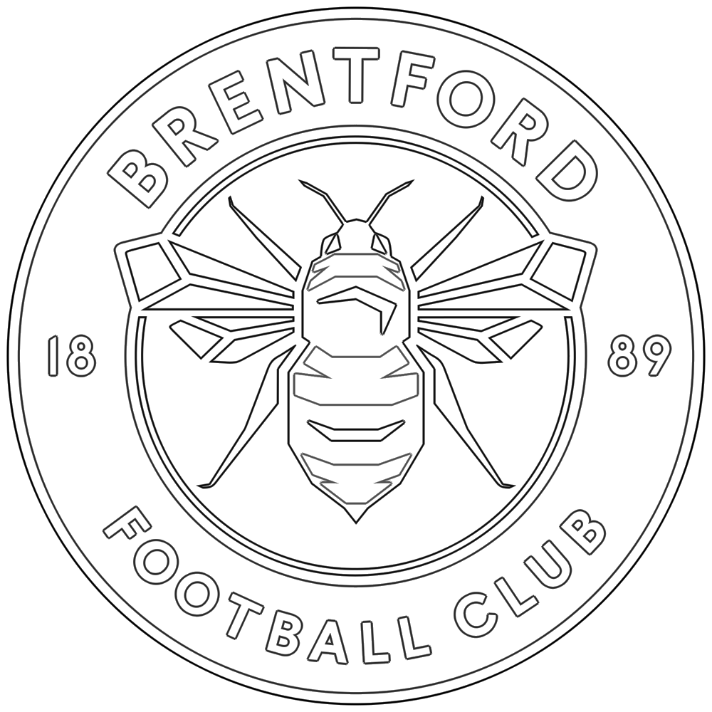 Brentford Line Art